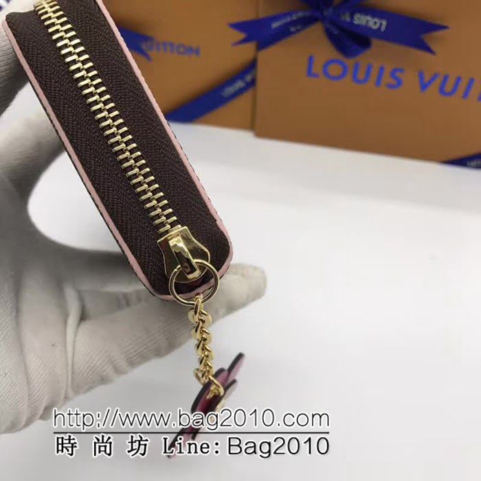 路易威登LV頂級原單 M64201路易威登經典Clemence錢夾優雅而實用 ZY1030